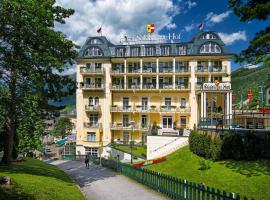 Viesnīca Hotel Salzburger Hof pilsētā Bādgašteina
