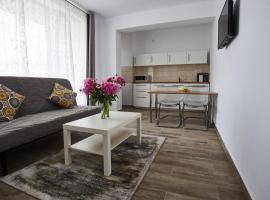 AT Central Apartments, departamento en Bucarest