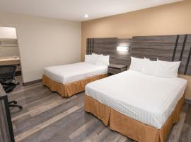 Crown Hotel, accommodation in El Centro