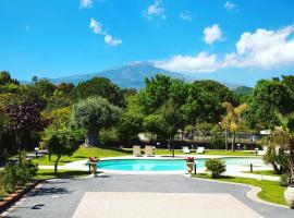 B&B Blanc Maison Etna Relais & Charme, hotel v destinaci Nicolosi