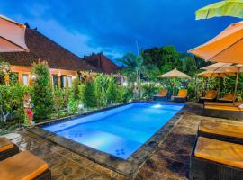 Dinatah Lembongan Villas: Nusa Lembongan şehrinde bir otel