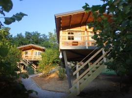 Ecolodge Langhe, hôtel à Cherasco