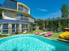 My Lake Hotel, hotel v destinaci Zamárdi