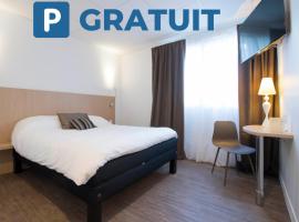 The Originals City, Hôtel Chantecler, Le Mans, Hotel in Le Mans