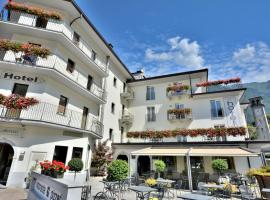 Hotel San Lorenzo Chiavenna, hotel Chiavennában