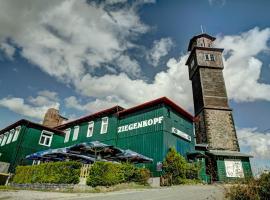 Viesnīca Berggasthof Ziegenkopf pilsētā Blankenburga