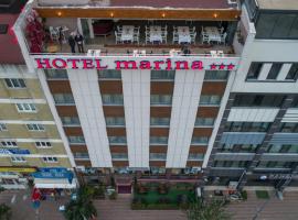 Hotel Villa Marina, hotell i Bandırma