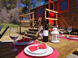 Moledos glamping, campsite in Aljezur