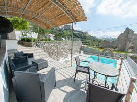 Lo Smeraldo Luxury Home Ravello by ElodeaGroup, hotel en Scala