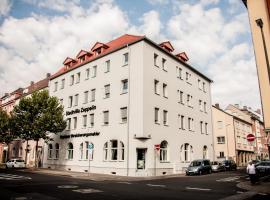 Aparthotel - Stadtvilla Premium, παραθεριστική κατοικία σε Schweinfurt