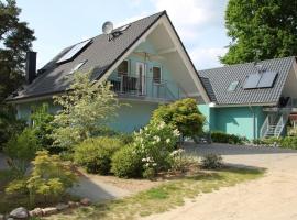 K 100 OG - charmante Ferienwohnung für die ganze Familie in Röbel an der Müritz, beach rental in Röbel