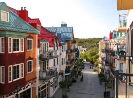 Place Saint Bernard Mont Tremblant – hotel w mieście Mont-Tremblant