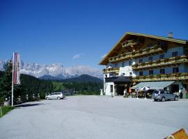 Innviertler Berggasthof, готель у місті Радштадт