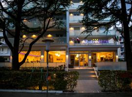Hotel Albatros: bir Lido di Jesolo, Piazza Drago oteli