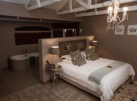 Klip en Kristal Guest House, boutique hotel in Bela-Bela