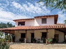 Posada Villa Paula, casa de hóspedes em Barichara