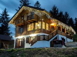 Tulean Cabin, hotel in Săcel