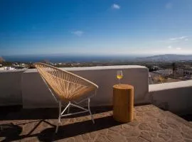 Sweet nectar villa at Pyrgos with heated jacuzzi