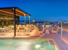 Majestic Hotel & Spa Barcelona GL: Barselona'da bir otel