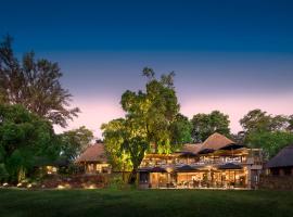 The Stanley and Livingstone Boutique Hotel, hotel in Victoria Falls