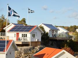 Lagunen Cottages and Hostel, feriebolig ved stranden i Strömstad