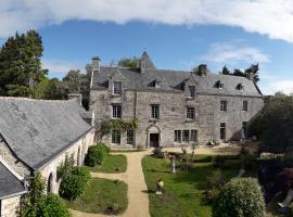 Manoir du Moustoir - Hôtel Les Empreintes, hotel yang mudah diakses di Saint-Évarzec