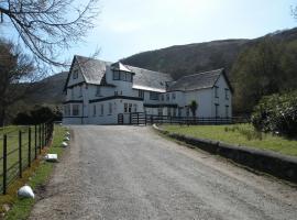 Lochranza Youth Hostel, vandrehjem i Lochranza