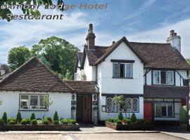 Boxmoor Lodge Hotel, hotel in Hemel Hempstead