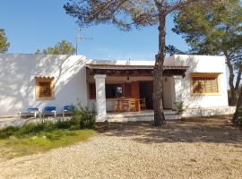 Can Tauet de ses Roques, hôtel à Playa Migjorn