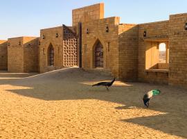 The Kafila Desert Camp, hotel v destinaci Sām