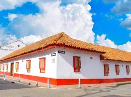 Hotel Cacique Real, hotel i Zipaquirá