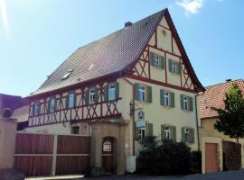 Zehnthof, cheap hotel in Geldersheim