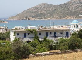 Kalypso Apartments, alquiler vacacional en Lipsi