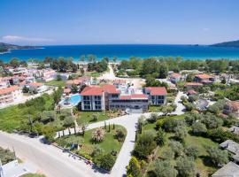 Princess Golden Beach Hotel, hotel em Chrysi Ammoudia