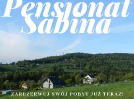 Pensjonat Sabina、KoszarawaのB&B