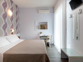 Hotel Ervill – hotel w dzielnicy Marebello w Rimini