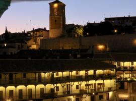 Villa Elisa Plaza Mayor, feriehus i Chinchón