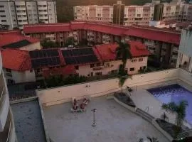 Serra Park Flat Service - Rio Quente Esplanada apartamento inteiro roupas de cama a parte