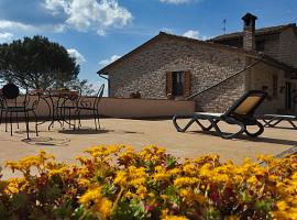 B&B Colle San Francesco, casa di campagna ad Assisi