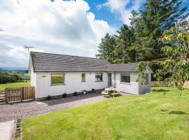 Lammerlaw Farm Cottage, hotel en Biggar