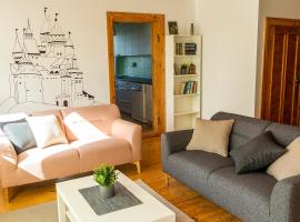 At the Trakai Castle, Hotel in Trakai