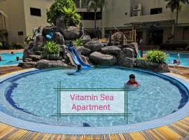 2 mins to beach Apartment 3 rooms