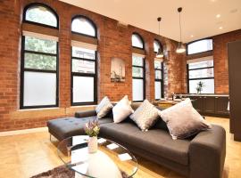 Aire Apartments New York Styled Luxury Apartments, feriebolig i Leeds