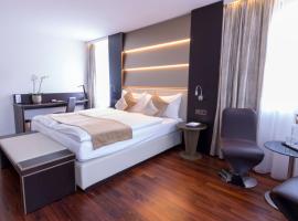 Hotel Krone Unterstrass, hotell Zürichis