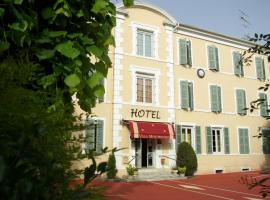 The Originals Boutique, Villa Montpensier, Pau (Inter-Hotel)、ポーにあるポー・ピレネー空港 - PUFの周辺ホテル