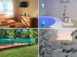 Penzion Relax, hotel v destinaci Rybniště