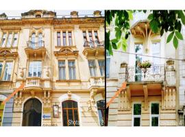 Family apartments in Lviv center with balcony