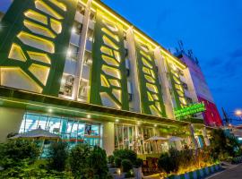 Lucky Green View, hotell i Bangkapi i Bangkok