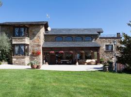 Villa Rural "La casa de ANA", hotel com estacionamento em Muelas de los Caballeros