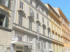 Hotel Corona, hotel v Římě